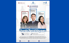 Webinar Literasi Keuangan 2025 Semester 1: Telusuri Lebih Dalam Dunia Pembiayaan